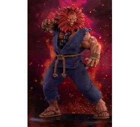 Street Fighter Mixed Media Statue 1/4 Akuma Deluxe Exclusive 45 cm